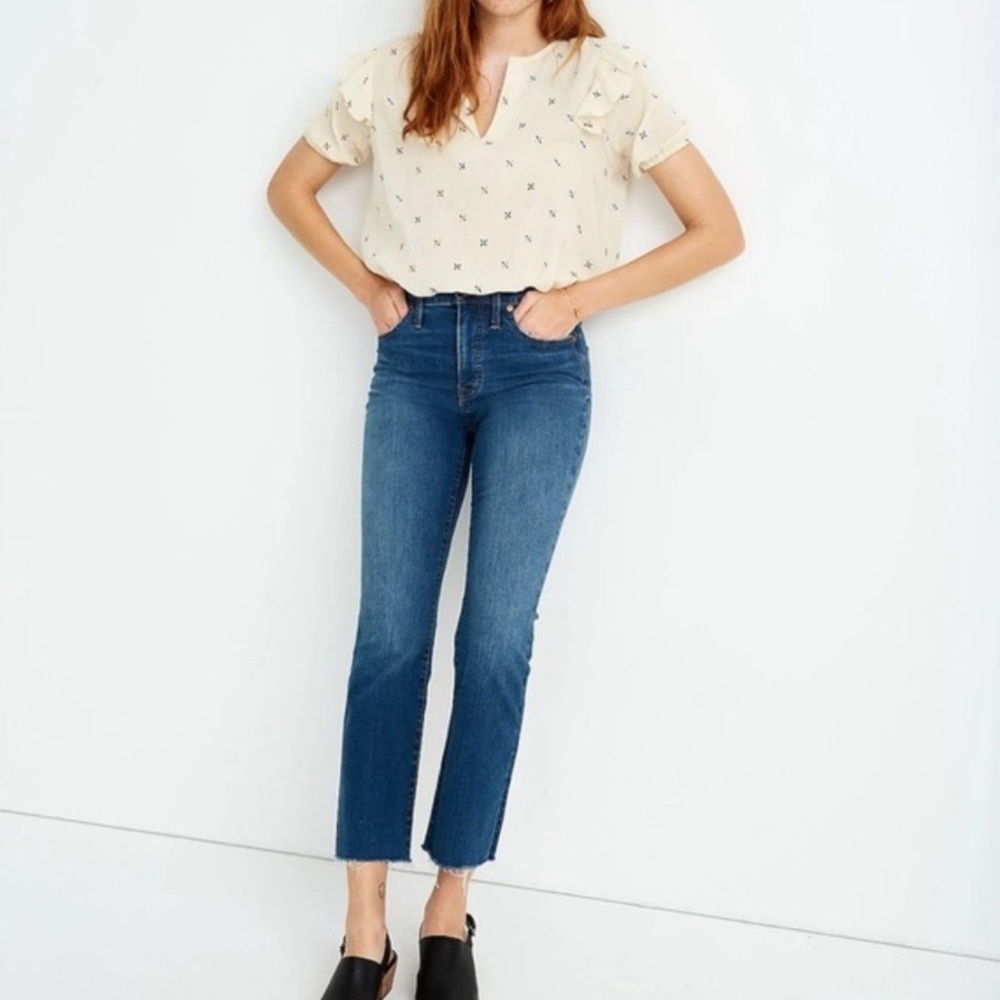 Madewell Cali Demi-Boot Jeans